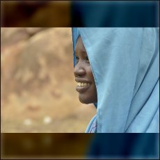Nubska žena danes. Vas Abululela. Junij 2014